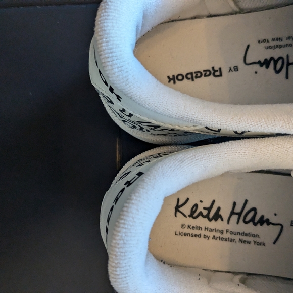 Reebok Keith Haring No Box Size 8 - Picture 6 of 11